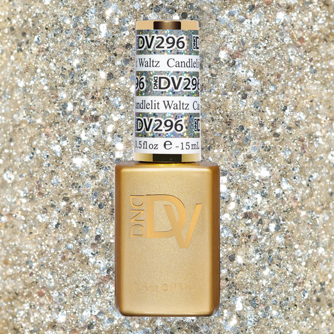 DND - Diva Gel - Candlelit Waltz #296 - Gel Polish at Beyond Polish