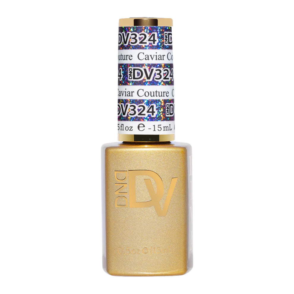 DND - Diva Gel - Caviar Couture #324 - Gel Polish at Beyond Polish
