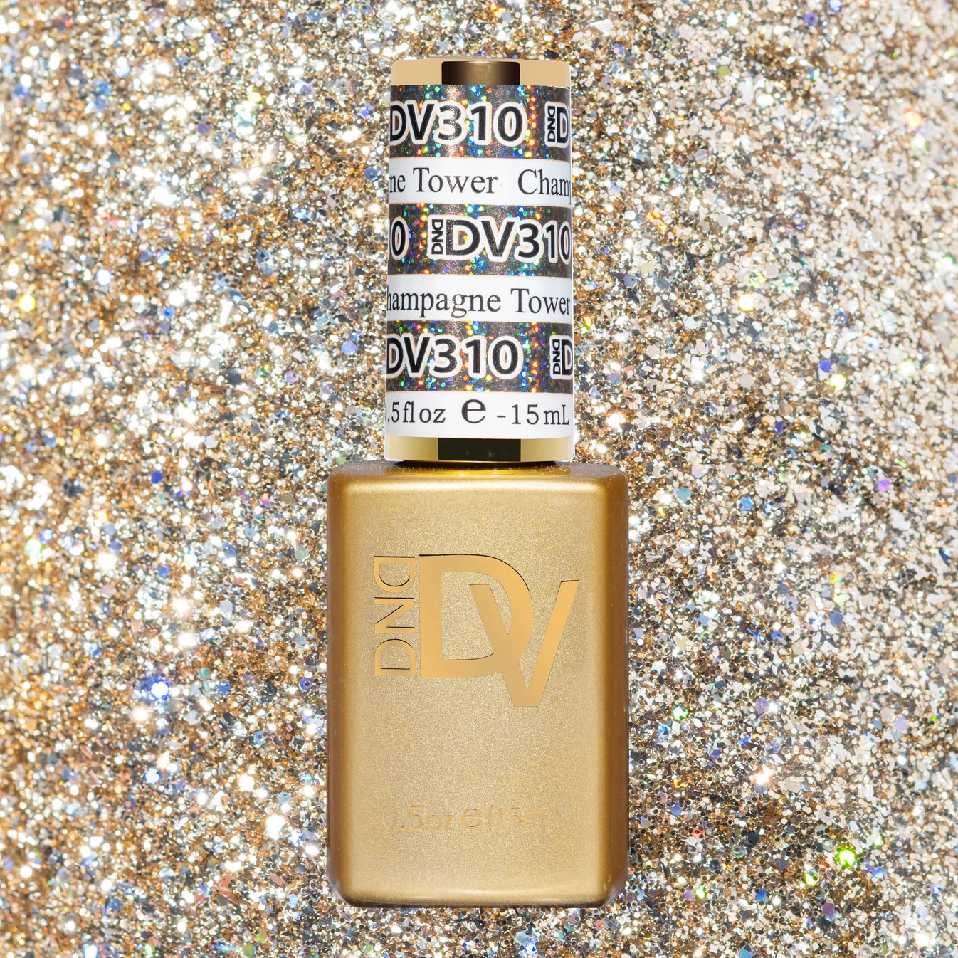 DND - Diva Gel - Champagne Tower #310 - Gel Polish at Beyond Polish