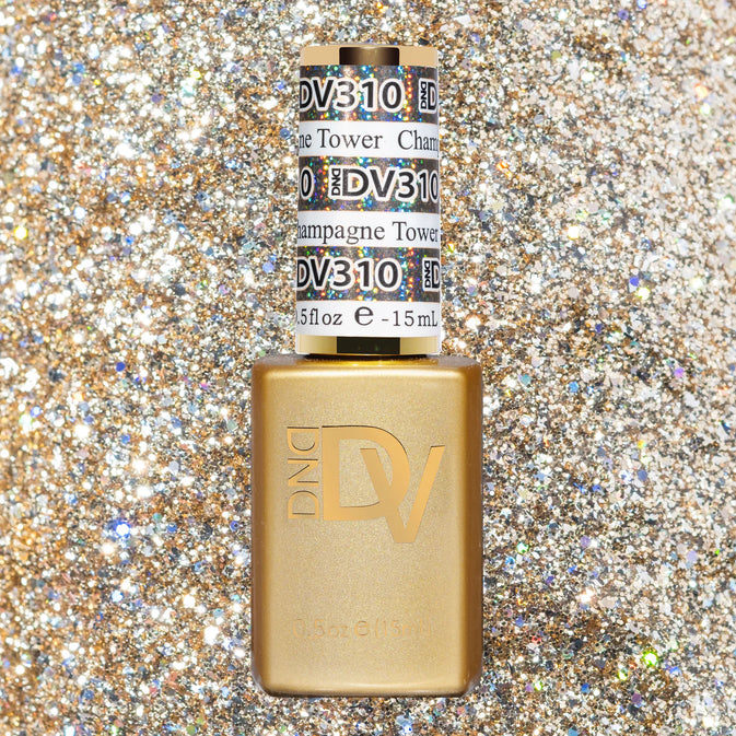 DND - Diva Gel - Champagne Tower #310 - Gel Polish at Beyond Polish