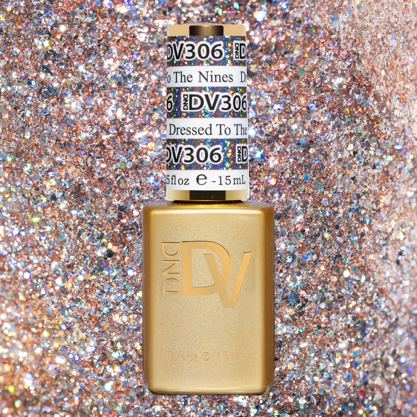 DND - Diva Gel - Dressed To The Nines #306 - Gel Polish at Beyond Polish