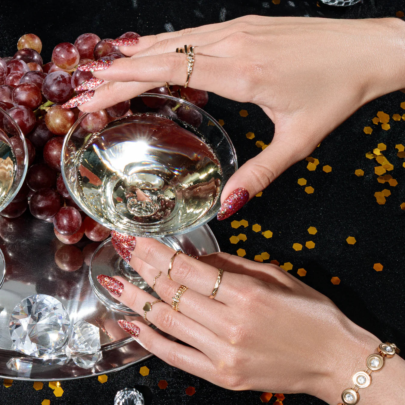 DND - Diva Gel - Elite Night #314 - Gel Polish at Beyond Polish