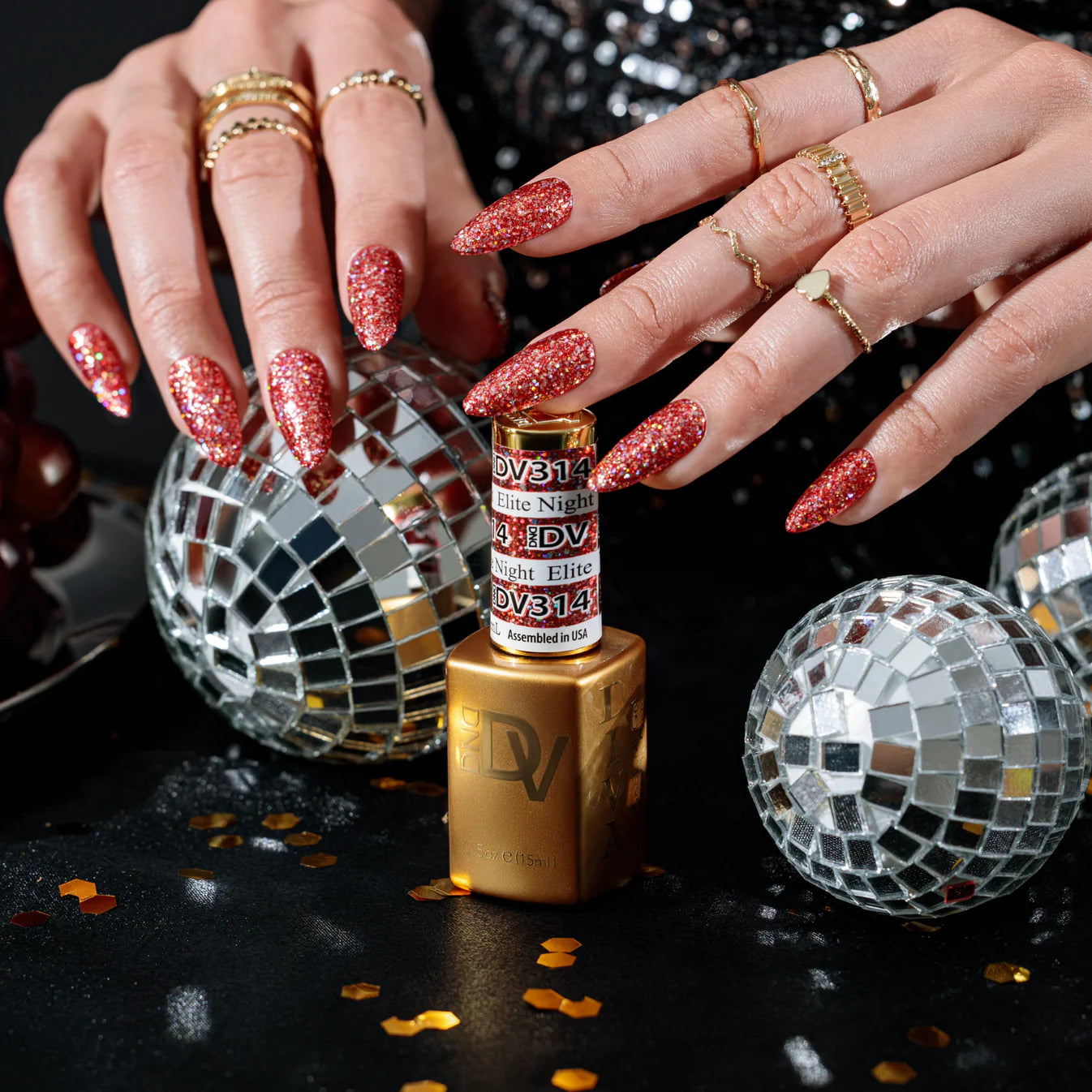 DND - Diva Gel - Elite Night #314 - Gel Polish at Beyond Polish