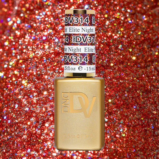 DND - Diva Gel - Elite Night #314 - Gel Polish at Beyond Polish