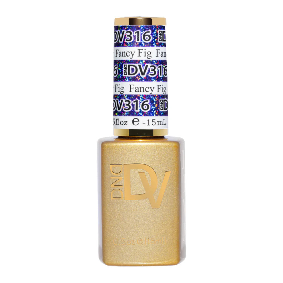 DND - Diva Gel - Fancy Fig #316 - Gel Polish at Beyond Polish