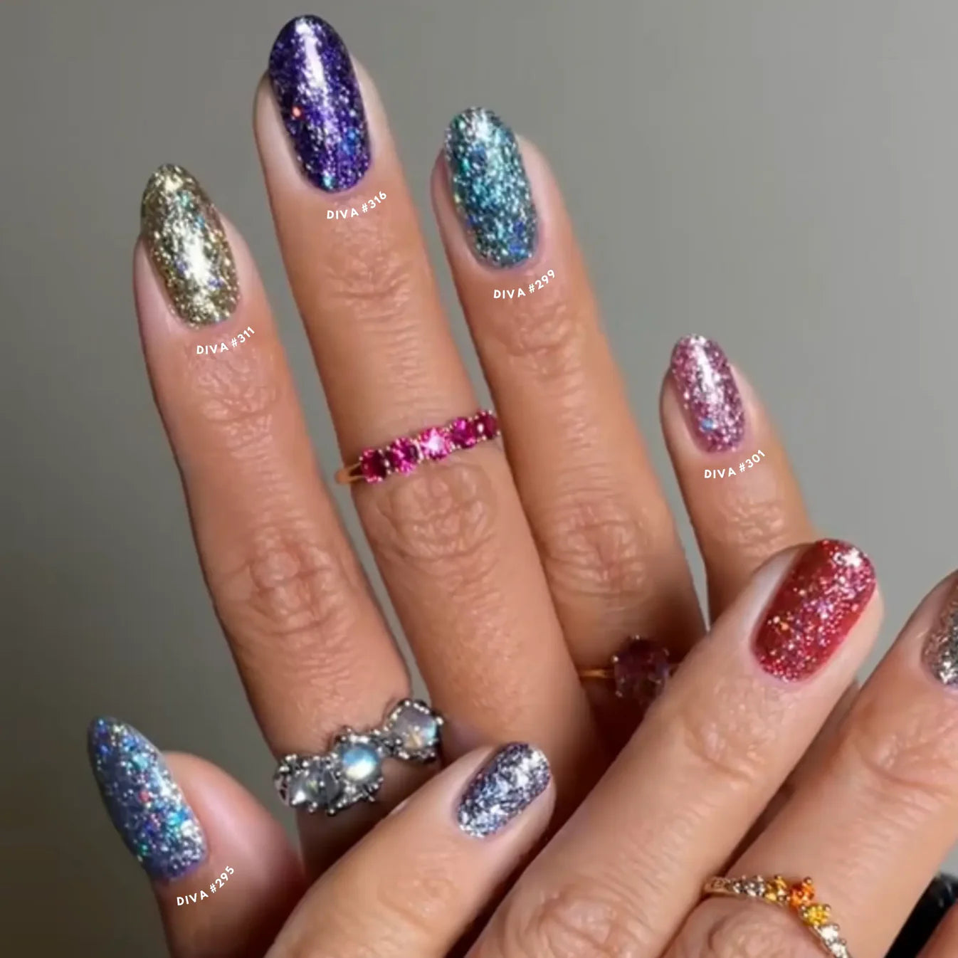 DND - Daisy Nail Design Fancy Fig #316 - Purple Gel Polish - 316