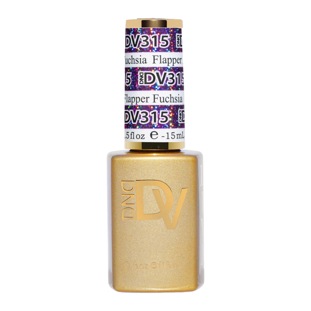 DND - Diva Gel - Flapper Fuchsia #315 - Gel Polish at Beyond Polish