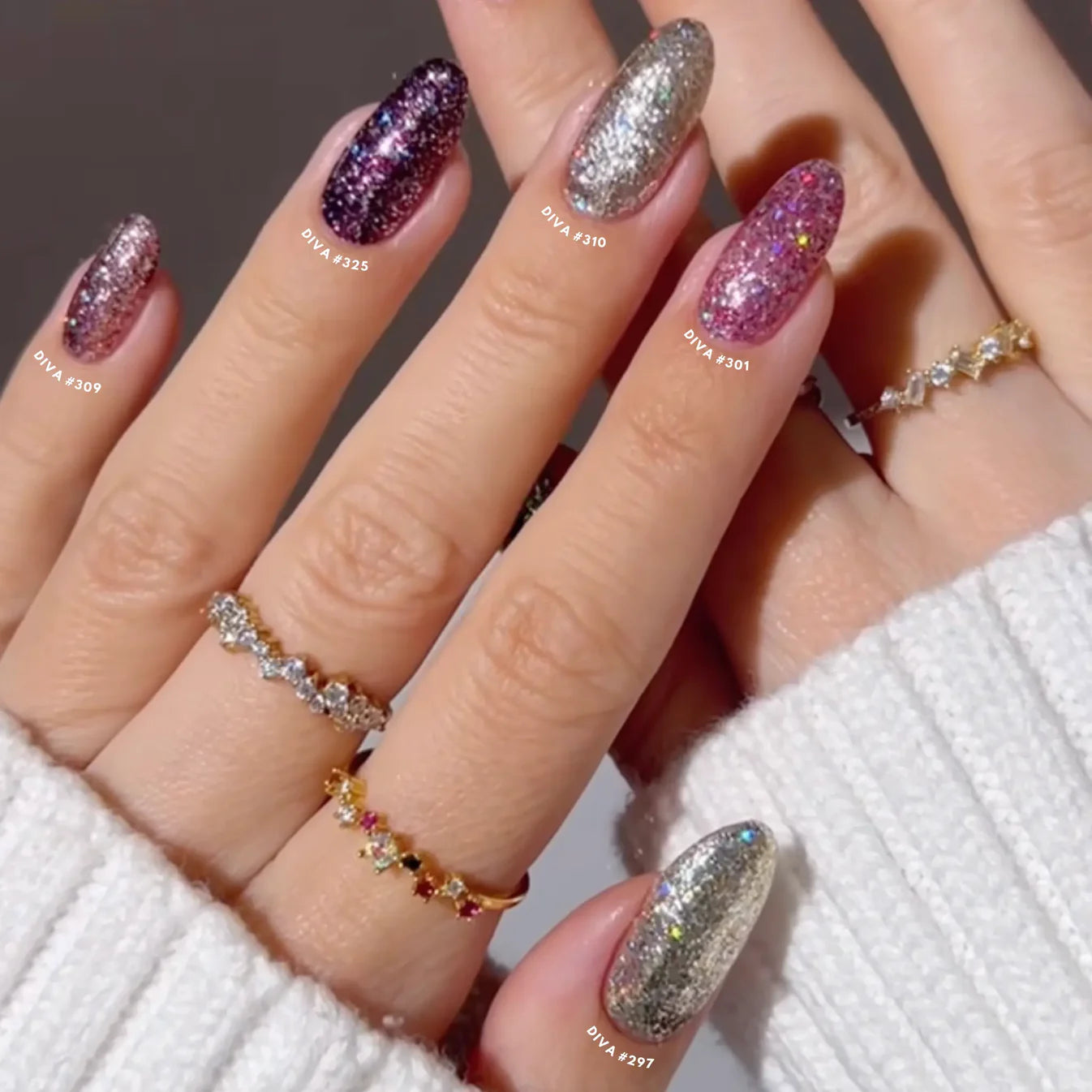 DND - Diva Gel - Haute Couture #301 - Gel Polish at Beyond Polish