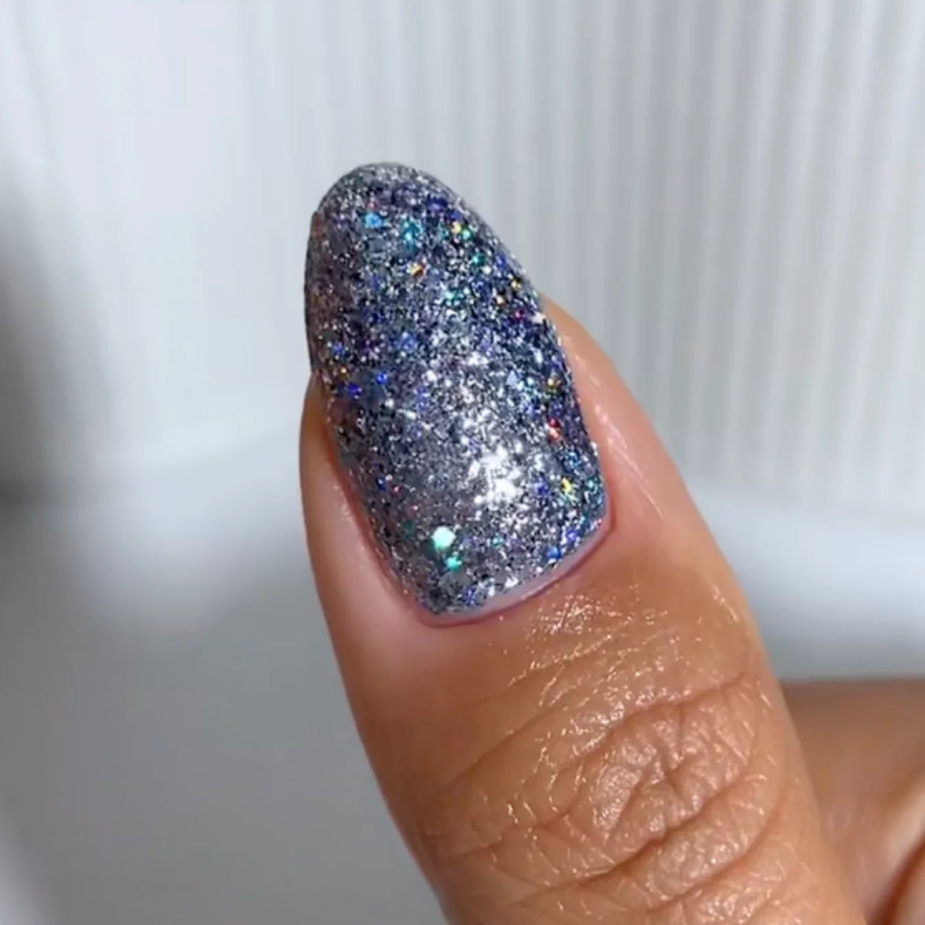 DND - Diva Gel - High Society Silver #295 - Gel Polish at Beyond Polish