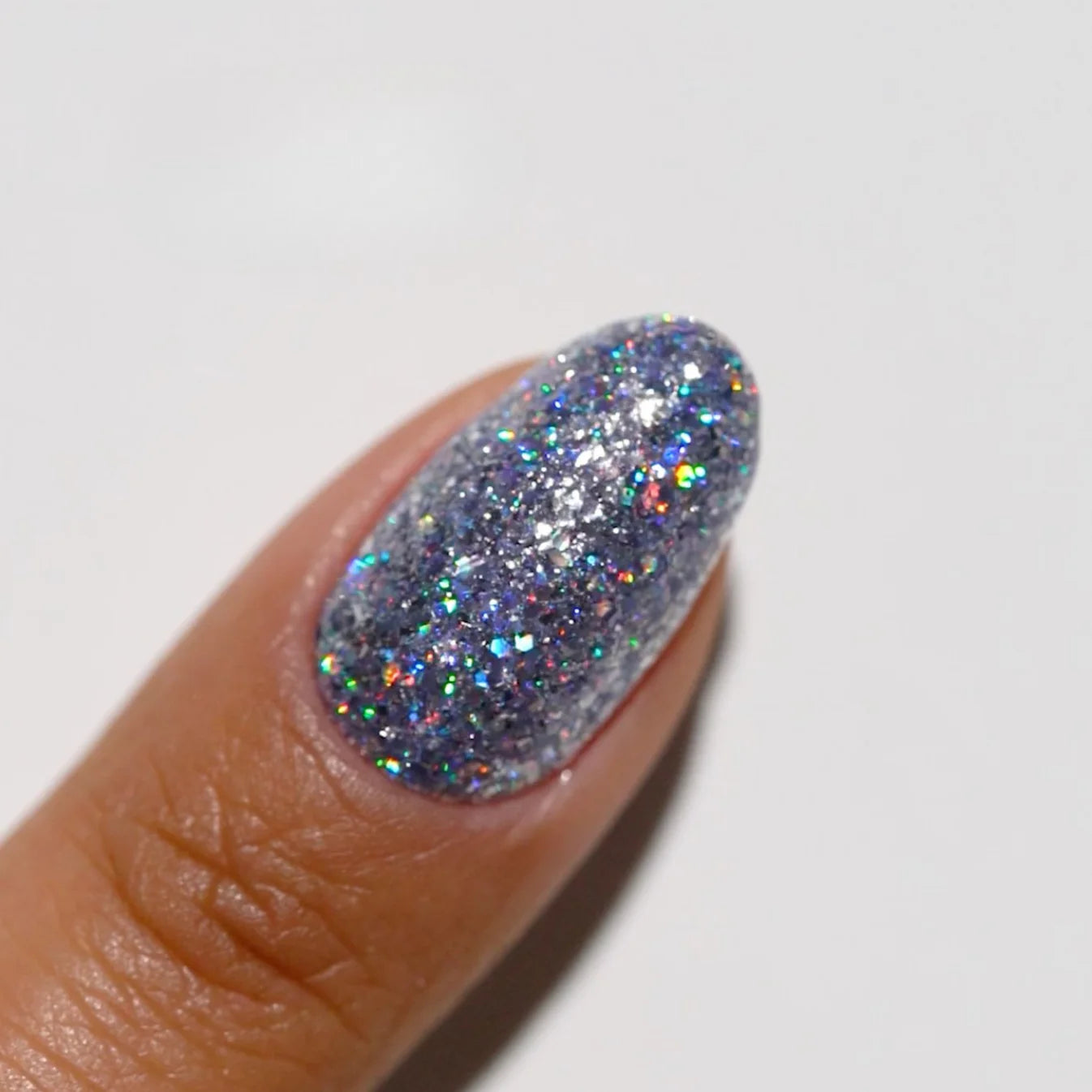DND - Diva Gel - High Society Silver #295 - Gel Polish at Beyond Polish