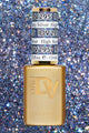 DND - Diva Gel - High Society Silver #295 - Gel Polish at Beyond Polish