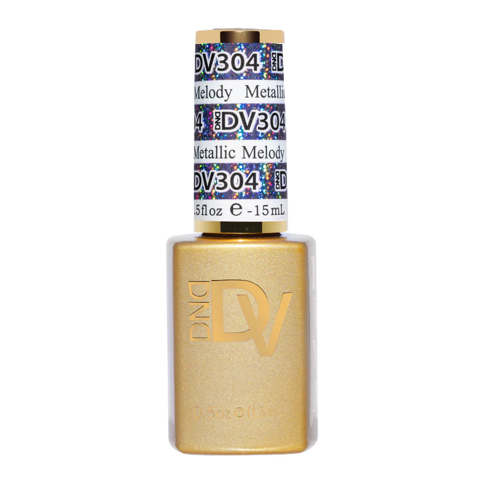 DND - Diva Gel - Metallic Melody #304 - Gel Polish at Beyond Polish