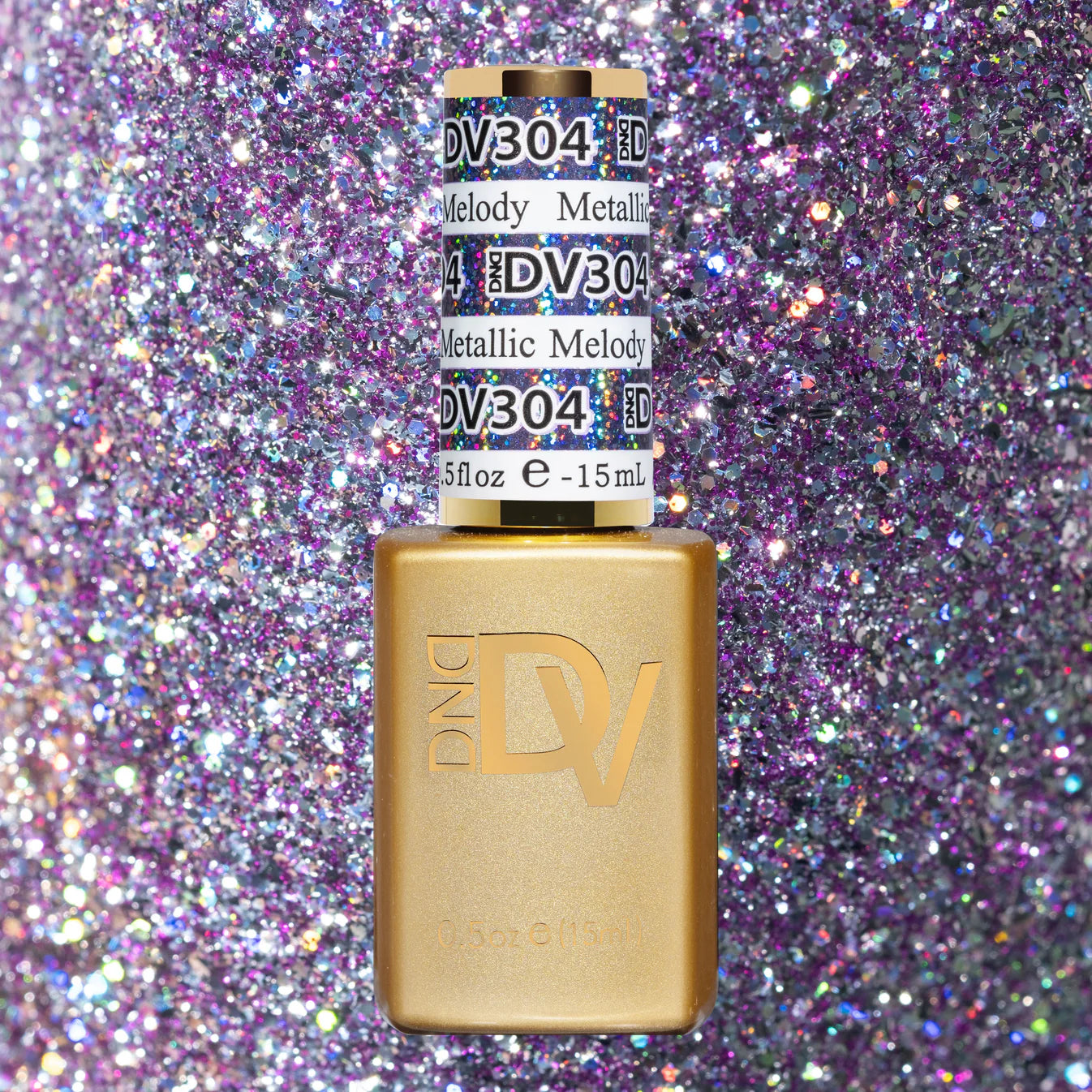 DND - Diva Gel - Metallic Melody #304 - Gel Polish at Beyond Polish