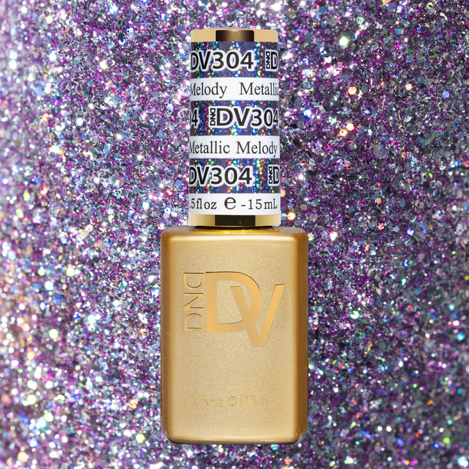DND - Diva Gel - Metallic Melody #304 - Gel Polish at Beyond Polish
