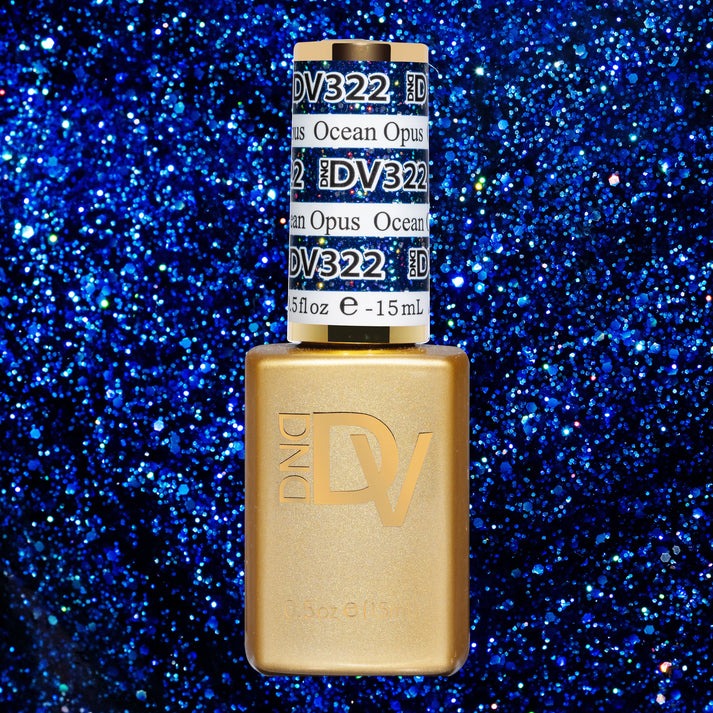 DND - Diva Gel - Ocean Opus #322 - Gel Polish at Beyond Polish