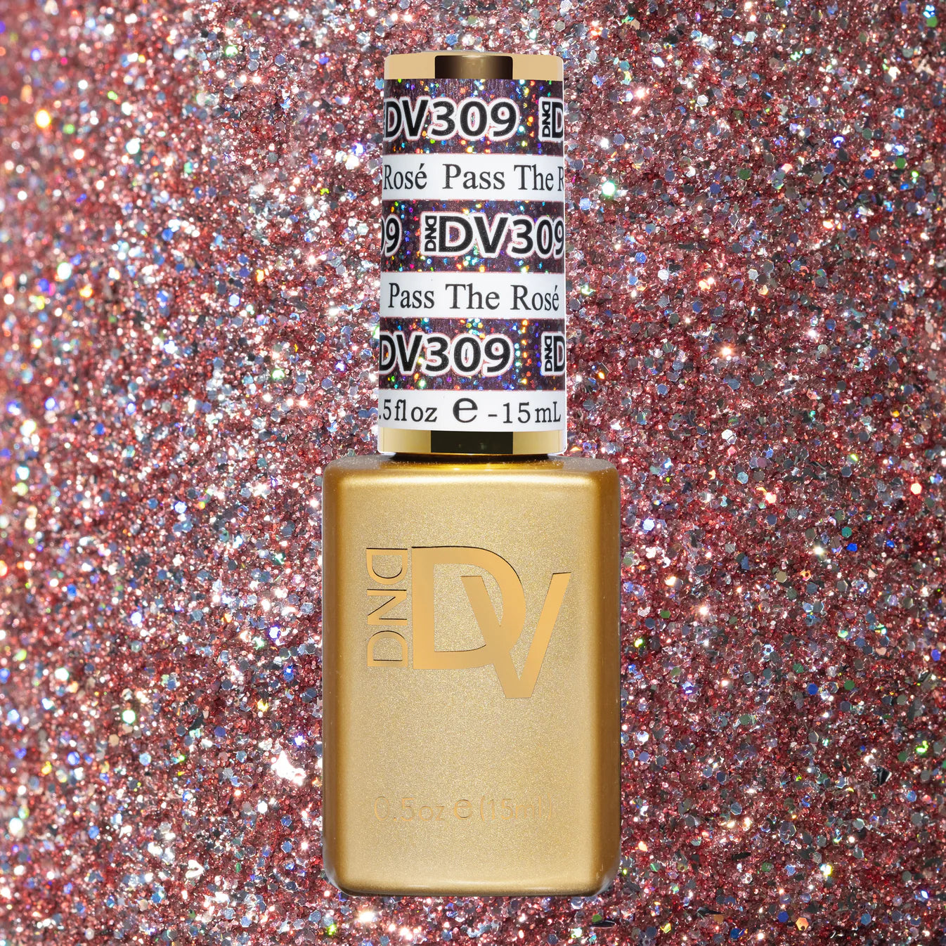 DND - Diva Gel - Pass The Rose #309 - Gel Polish at Beyond Polish