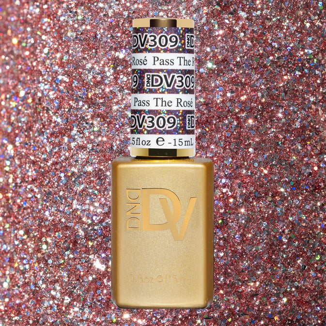 DND - Diva Gel - Pass The Rose #309 - Gel Polish at Beyond Polish