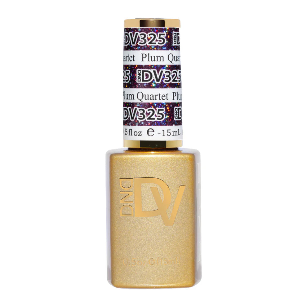 DND - Diva Gel - Plum Quartet #325 - Gel Polish at Beyond Polish