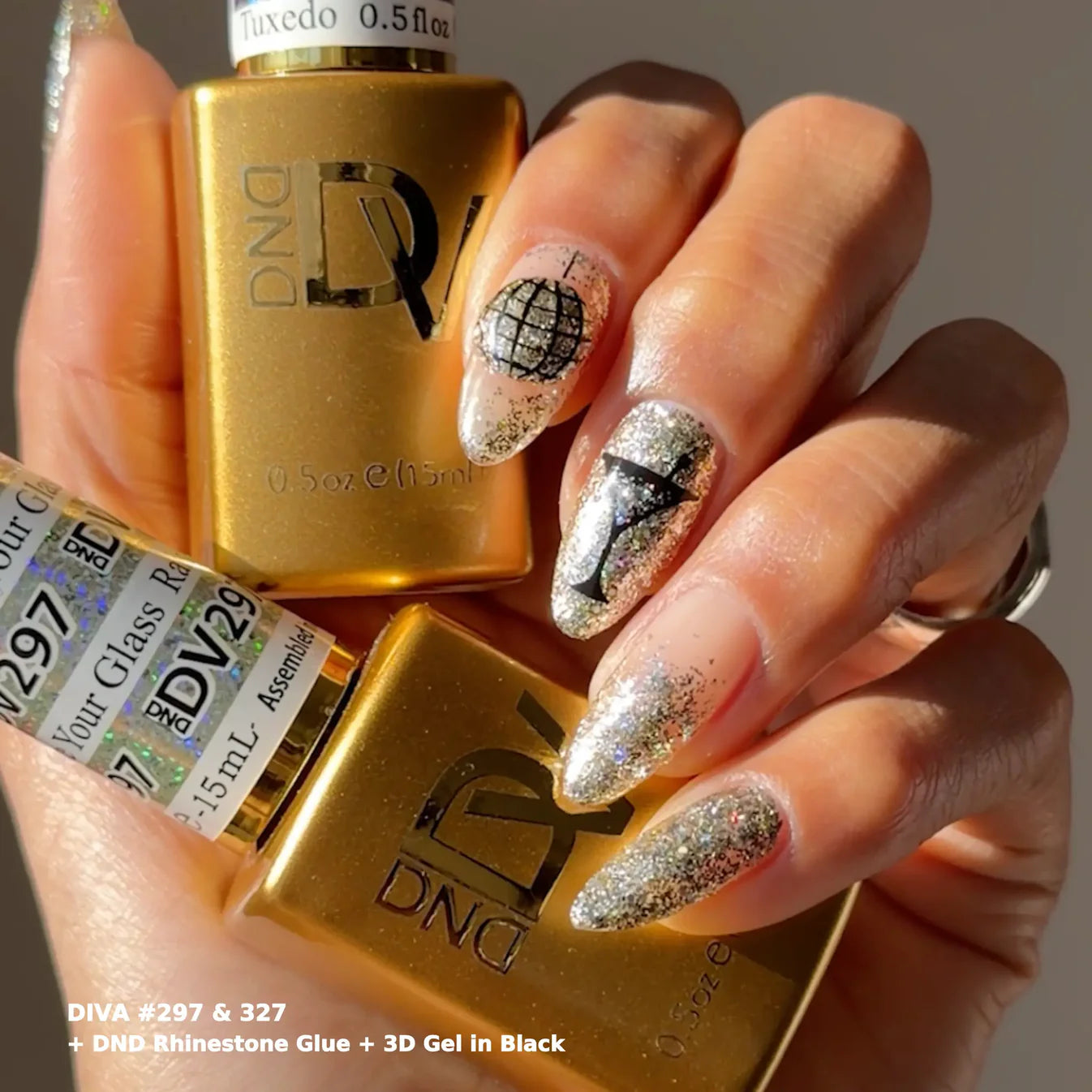 DND - Diva Gel - Raise Your Glass #297 - Gel Polish at Beyond Polish