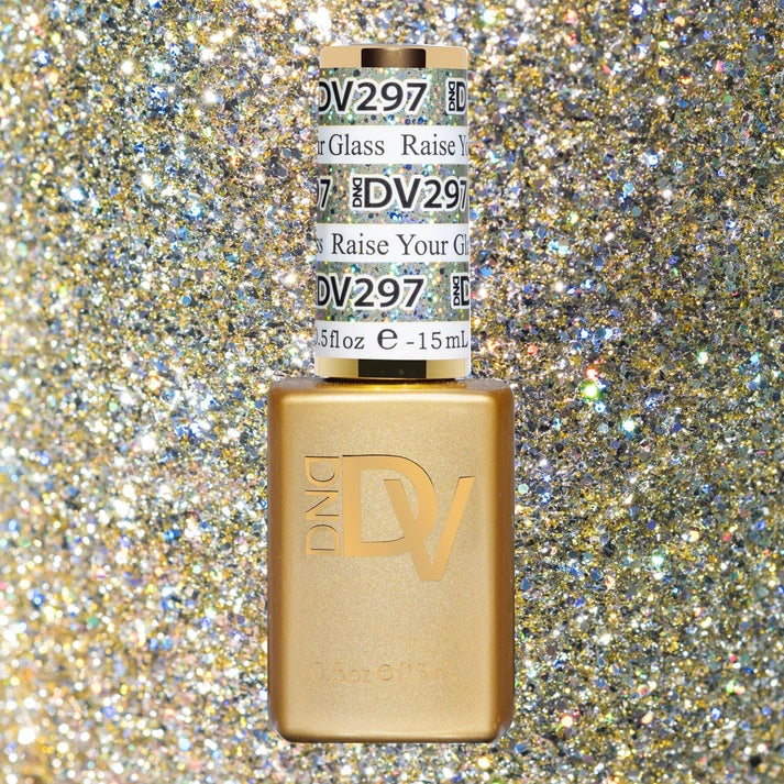 DND - Diva Gel - Raise Your Glass #297 - Gel Polish at Beyond Polish