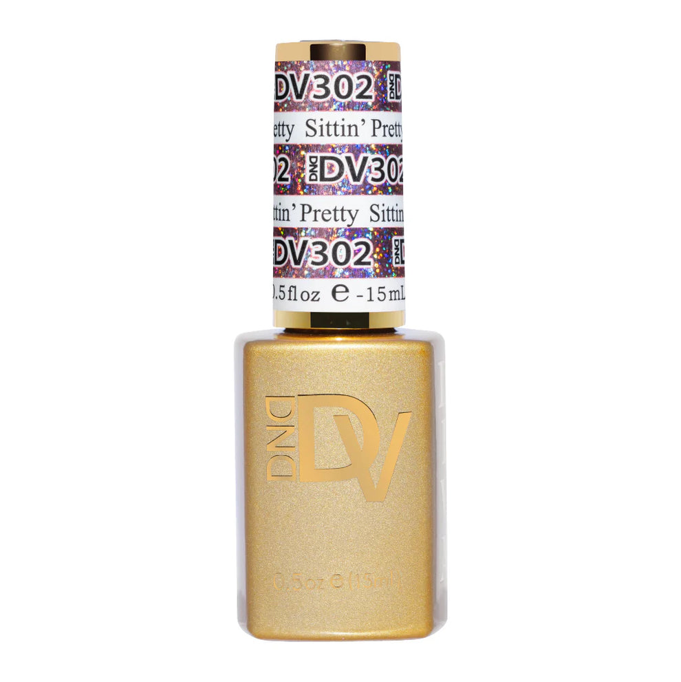 DND - Diva Gel - Sittin’ Pretty #302 - Gel Polish at Beyond Polish
