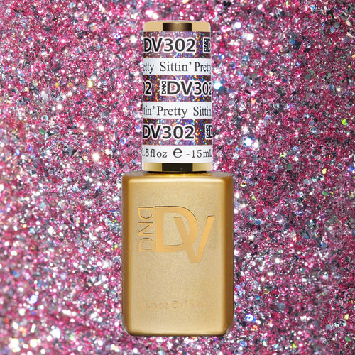 DND - Diva Gel - Sittin’ Pretty #302