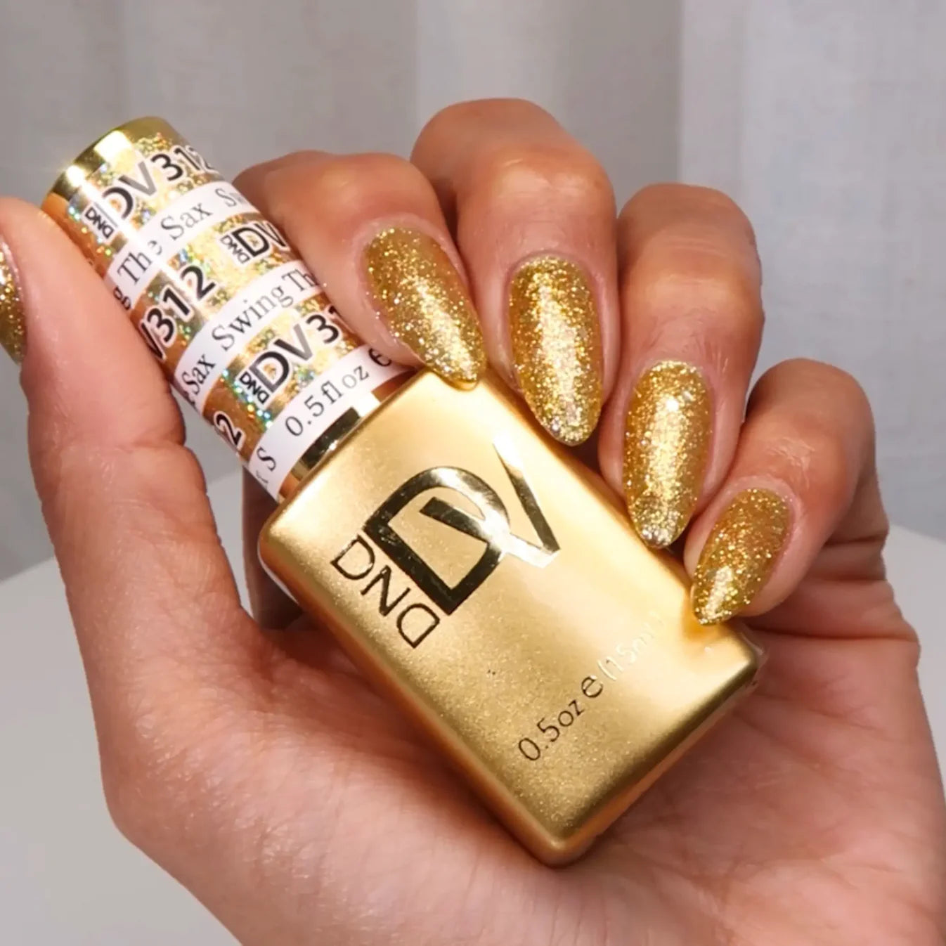 DND - Diva Gel - Swing The Sax #312 - Gel Polish at Beyond Polish
