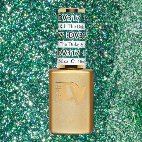 DND - Diva Gel - The Duke & I #317 - Gel Polish at Beyond Polish
