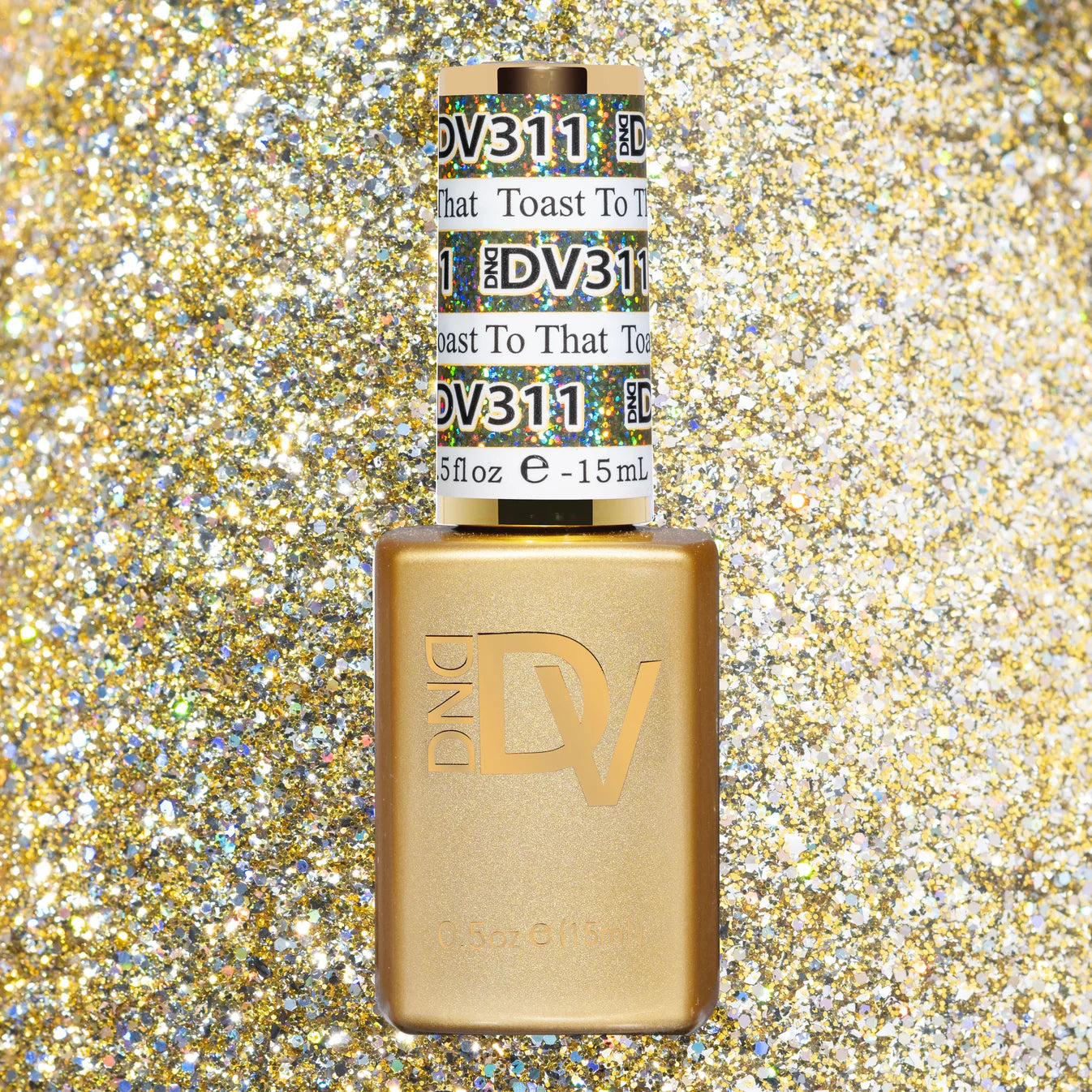 DND - Diva Gel - Toast To That #311 - Gel Polish at Beyond Polish