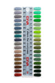 DND - Diva Happy Trails Collection Swatch – Single – 8 - Manicure & Pedicure Tools at Beyond Polish