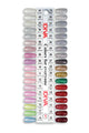 DND - Diva Mirrorball Collection Swatch – Single – 1 - Manicure & Pedicure Tools at Beyond Polish