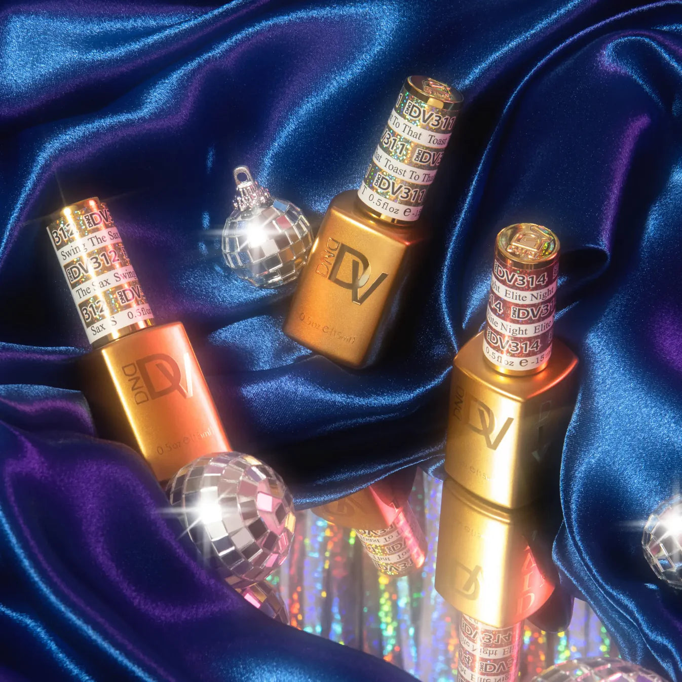 DND - Daisy Nail Design Raise Your Glass Collection - Gel Polish ...
