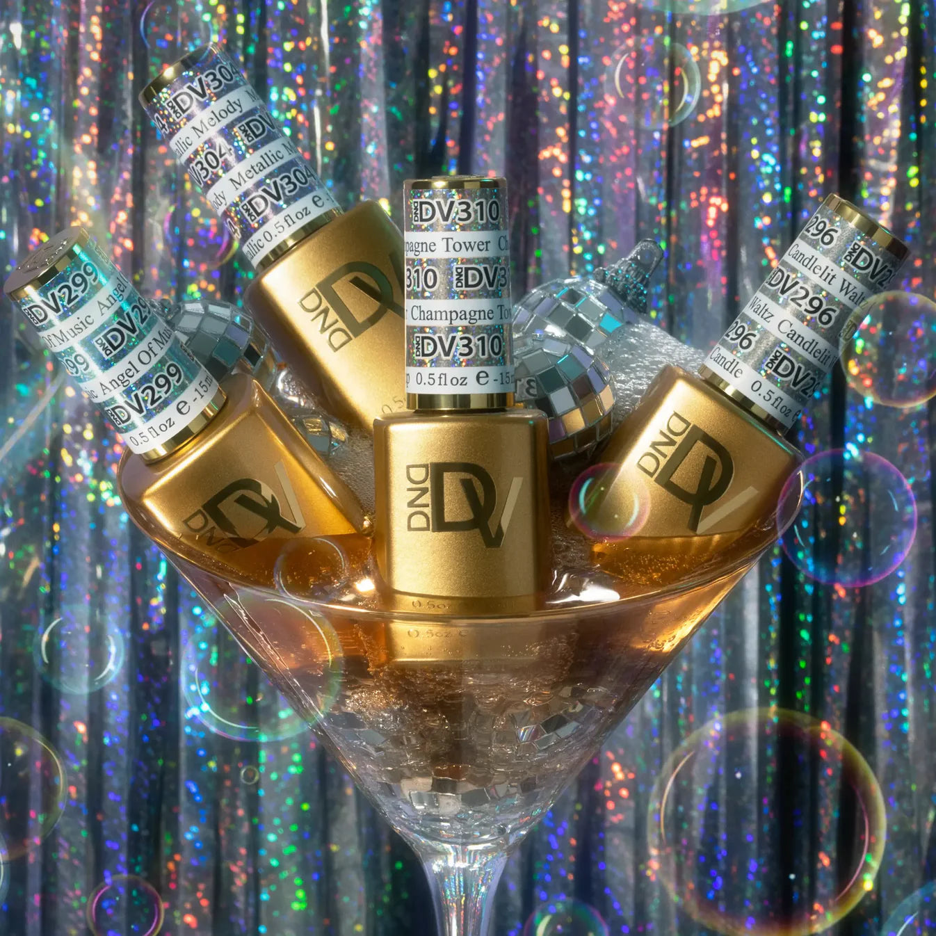 DND - Daisy Nail Design Raise Your Glass Collection - Gel Polish ...