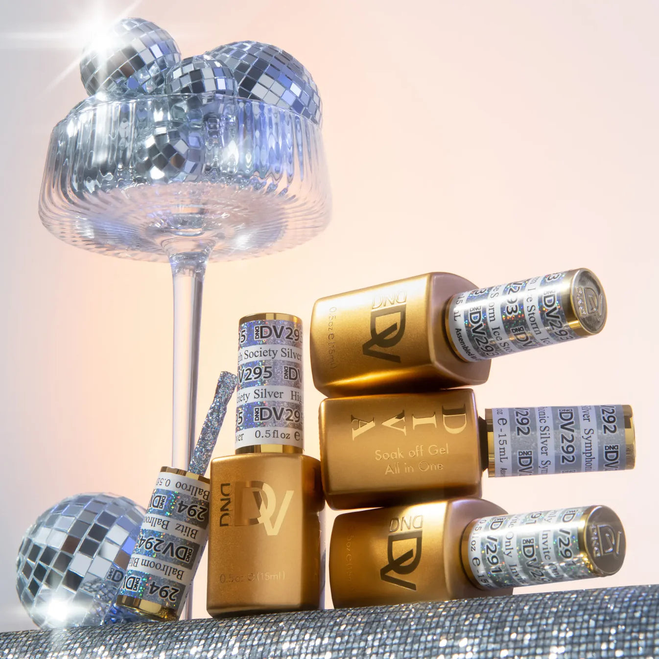 DND - Daisy Nail Design Raise Your Glass Collection - Gel Polish ...