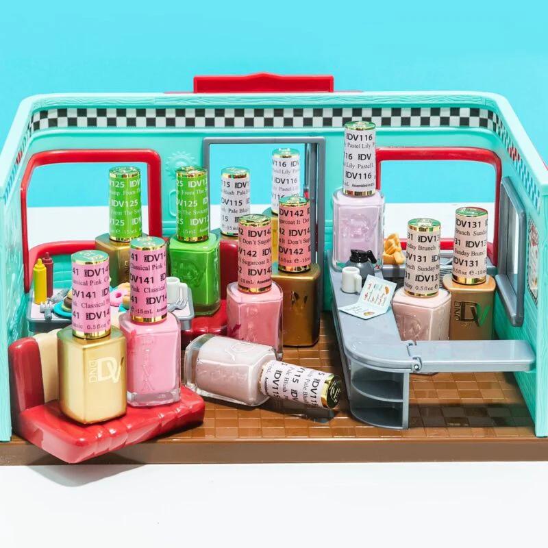 DND - Diva Soda Poppin' Collection - 36 Set - Nail Lacquer at Beyond Polish