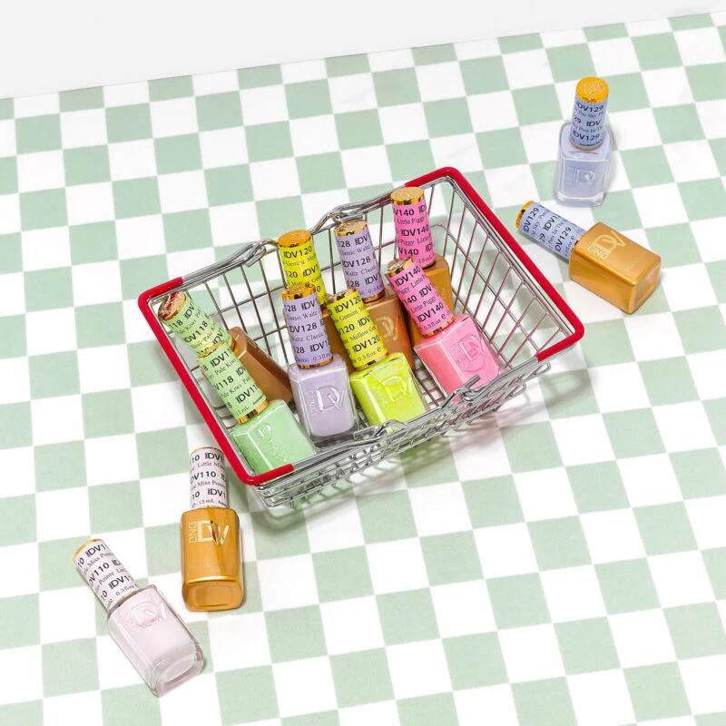 DND - Diva Soda Poppin' Collection - 36 Set - Nail Lacquer at Beyond Polish