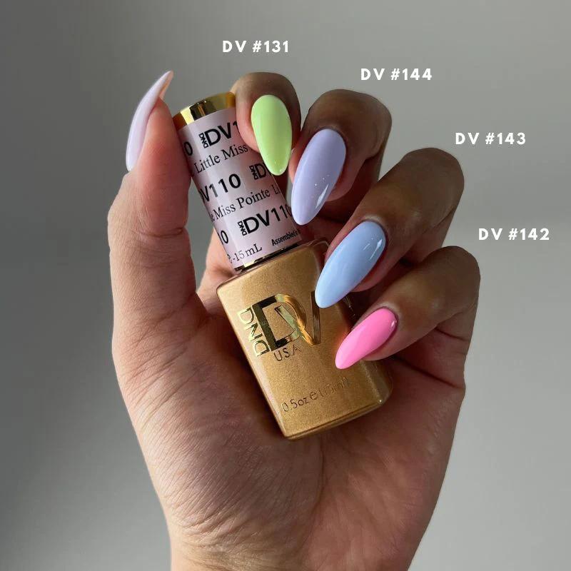 DND - Diva Soda Poppin' Collection - 36 Set - Nail Lacquer at Beyond Polish