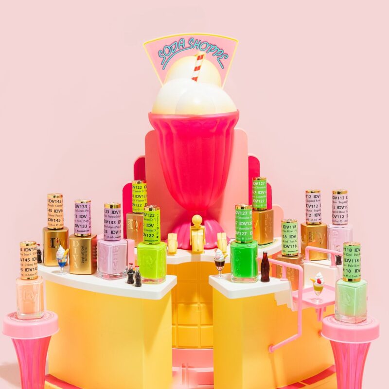 DND - Diva Soda Poppin' Collection - 36 Set - Nail Lacquer at Beyond Polish