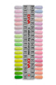 DND - Diva Soda Poppin' Collection Swatch – Single – 4 - Manicure & Pedicure Tools at Beyond Polish