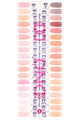 DND - Diva Swatch Set - Diva Collection Swatch #6 - Manicure & Pedicure Tools at Beyond Polish