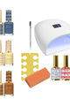 DND - Drive It In Neutral Gel Polish Starter Set - Gel Polish at Beyond Polish