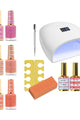 DND - Energy Boost Gel Polish Starter Set - Gel Polish at Beyond Polish