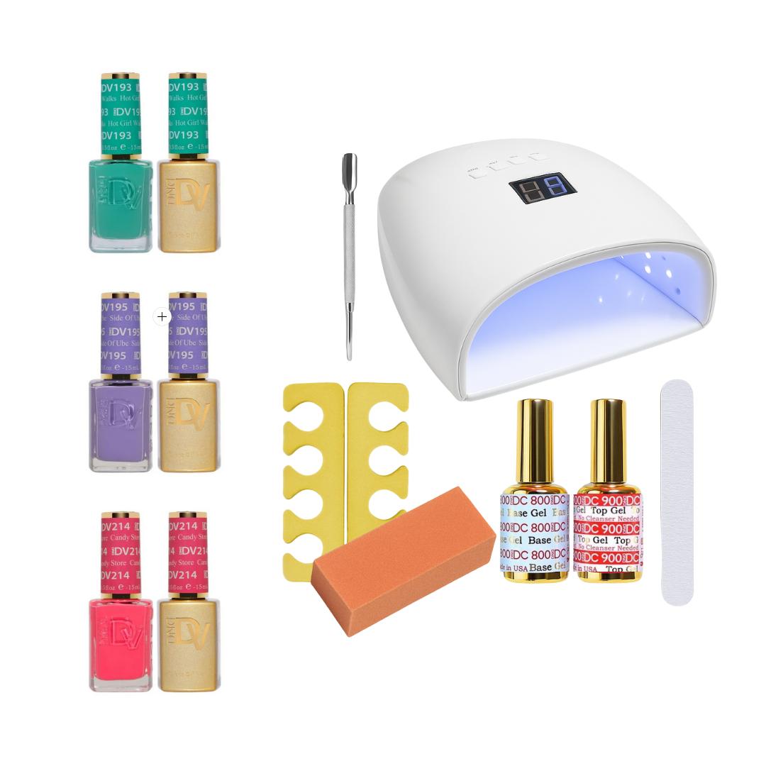 DND - Forever Summer Gel Polish Starter Set - Gel Polish at Beyond Polish