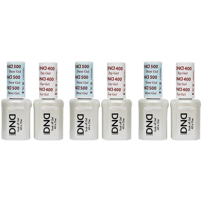 DND - Gel Base & Top - #400 #500 X3 - Top & Base Coats at Beyond Polish