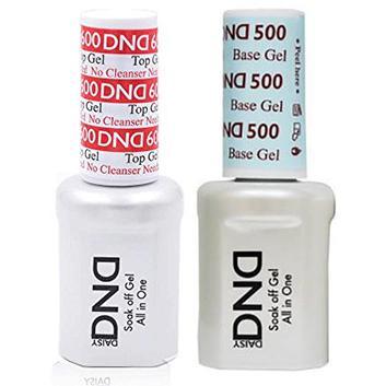 DND - Gel Base & Top - #500 #600 No Wipe - Top & Base Coats at Beyond Polish