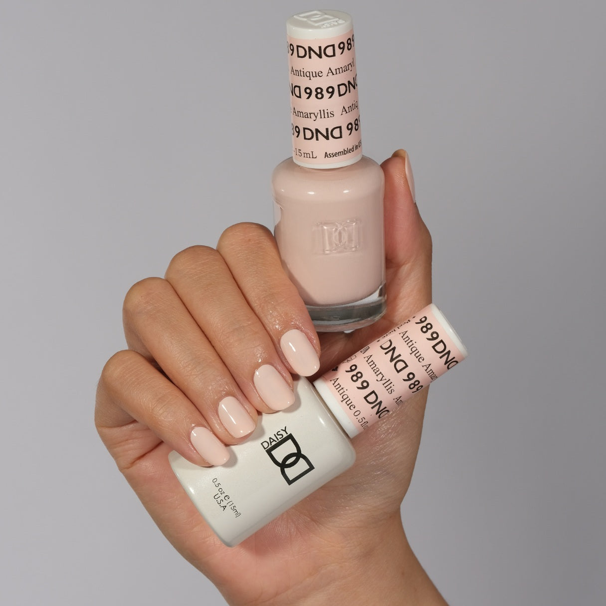 DND - Gel & Lacquer - Antique Amaryllis - #989 - Gel & Lacquer Polish at Beyond Polish