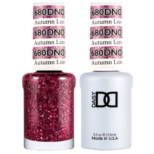 DND - Gel & Lacquer - Autumn Leaves - #680 - Gel & Lacquer Polish at Beyond Polish