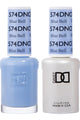 DND - Gel & Lacquer - Blue Bell - #574 - Gel & Lacquer Polish at Beyond Polish