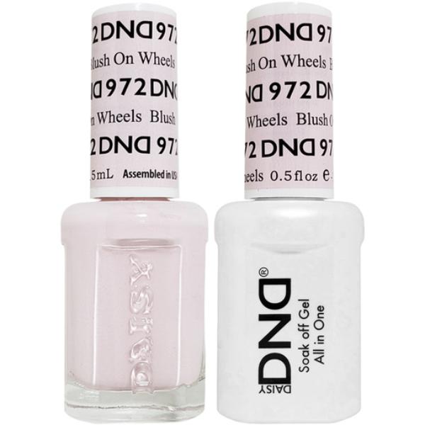 DND - Gel & Lacquer - Blush on Wheels - #972 - Gel & Lacquer Polish at Beyond Polish