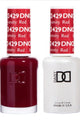 DND - Gel & Lacquer - Boston University Red - #429 - Gel & Lacquer Polish at Beyond Polish